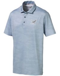 PUMA - Volition Signature Polo Shirt - Lyst