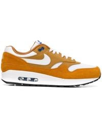 Nike - Air Max 1 Premium Retro 'Dark Curry' Sneakers - Lyst