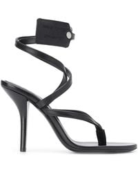 Off-White c/o Virgil Abloh - Zip-Tie Tag Strappy Sandals - Lyst