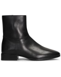 Fear Of God - Side-Zip Leather Ankle Boots - Lyst