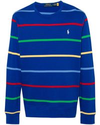 Polo Ralph Lauren - Katoenen Sweater Met Patroon - Lyst