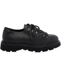 Pawelk's - Derbies En Cuir À Lacets - Lyst