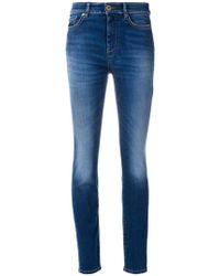 Max Mara Genere Skinny Jeans - Blue
