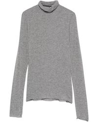 Daniele Fiesoli - Roll-Neck Cashmere-Blend Knit - Lyst