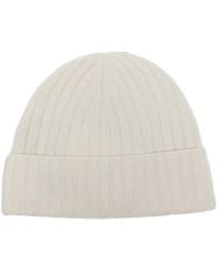 JOSEPH - Ribbed-Knit Beanie Hat - Lyst