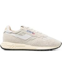 Autry - Reelwind Suede Panelled Sneakers - Lyst