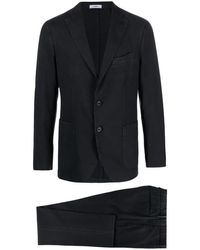 Boglioli - Anzug Mit Fallendem Revers - Lyst