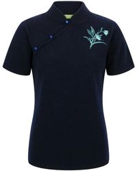Shanghai Tang - Qipao Top - Lyst