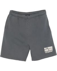 Willy Chavarria - Drawstring Logo Shorts - Lyst