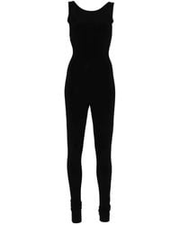 Norma Kamali - Sleeveless Jumpsuit - Lyst