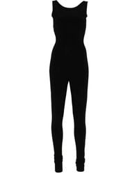 Norma Kamali - Sleeveless Jumpsuit - Lyst
