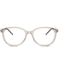 DIESEL - Cat-Eye Frame Glasses - Lyst