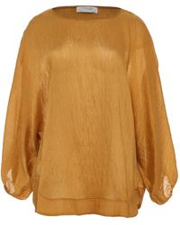 Devotion - Solara Wide-Sleeve Top - Lyst