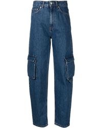 Remain - Tapered-leg Cargo Jeans - Lyst