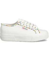 Superga - 2740 Multicolour Beads Sneakers - Lyst