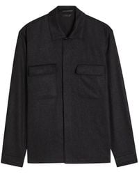 Sunspel - Jacke Mit Taschen - Lyst