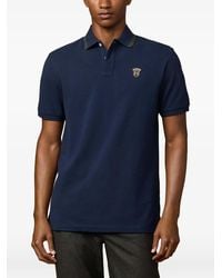 Hackett - Poloshirt Mit Patch - Lyst