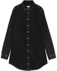 DIESEL - デニムシャツドレス - Lyst