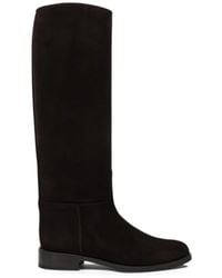 MARETTO® - Suede Knee-High Boots - Lyst