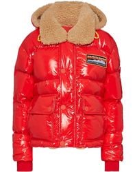 DSquared² - Logo-Appliqué Puffer Jacket - Lyst