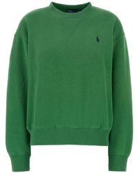 Polo Ralph Lauren - Polo Pony-Embroidered Sweatshirt - Lyst