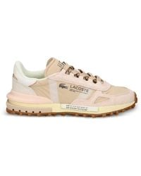 Lacoste - Elite Active Panelled Sneakers - Lyst