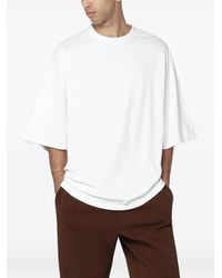 Entire studios - Drop-Shoulder T-Shirt - Lyst