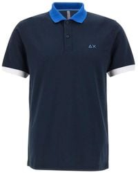 Sun 68 - Short Sleeve Polo Shirt - Lyst