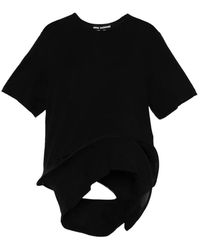 Junya Watanabe - Sculptural Mesh T-Shirt - Lyst