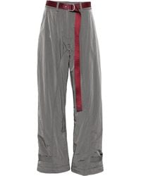 Pinko - Pavlova Belt-loop Trousers - Lyst