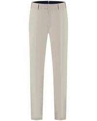 PT Torino - Flap Pocket Trousers - Lyst