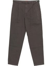 Barena - Broek Met Geplooide Zak - Lyst