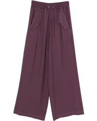 Pinko - ドローストリング パンツ - Lyst