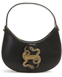 Just Cavalli - ロゴバックル ハンドバッグ - Lyst