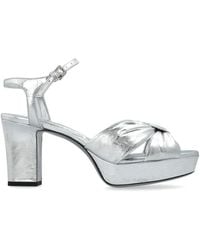 Jimmy Choo - 80Mm Heloise Sandals - Lyst