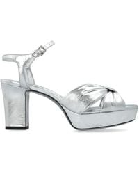 Jimmy Choo - Sandalias Heloise con tacón de 80 mm - Lyst