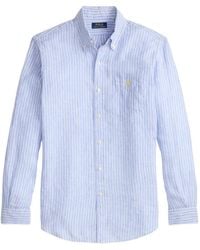 Polo Ralph Lauren - Button-Up Striped Shirt - Lyst