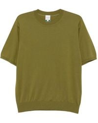 Paul Smith - T-Shirt À Col Rond - Lyst
