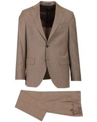 Al Duca d'Aosta - Zelander Single-Breasted Suit - Lyst