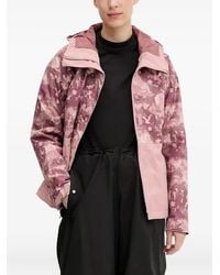 Columbia - Hikebound Trainingsjack Met Camouflageprint En Capuchon - Lyst