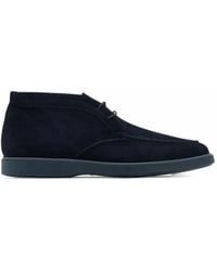 Magnanni - Lello Lace-Up Suede Desert Boots - Lyst