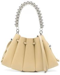 THEMOIRÈ - Dafne Beads Shoulder Bag - Lyst