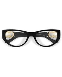 Gucci - Cat-Eye Frame Glasses - Lyst