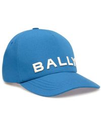 Bally - Baseballkappe mit Logo-Stickerei - Lyst