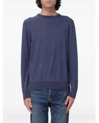 XC - Striped Merino-Wool Sweater - Lyst