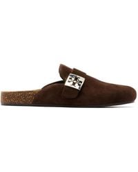 Tory Burch - Mules Mellow En Daim - Lyst