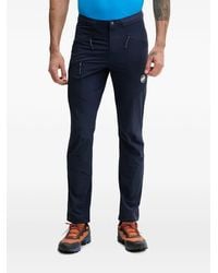 Mammut - Aenergy Light Logo-Print Panelled Trousers - Lyst