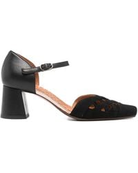 Chie Mihara - Airma Point-Toe Heeled Pumps - Lyst