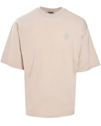 A PAPER KID - Logo-Print T-Shirt - Lyst