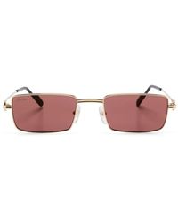 Cartier - Ct0501S Sunglasses - Lyst